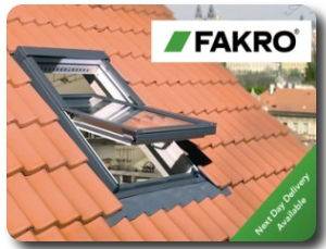 Деревянные мансардные окна среднеповоротные Fakro FTS-V U4 