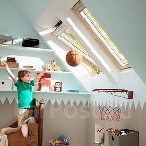 Мансардное окно Velux GLR 3073IS 55*78