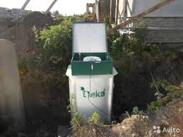 Локальное очистное сооружение Септик БиоДека-5 П-1300