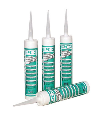 Герметик силиконовый PCI Silcoferm S topas (Силкоферм С) топаз 310 мл