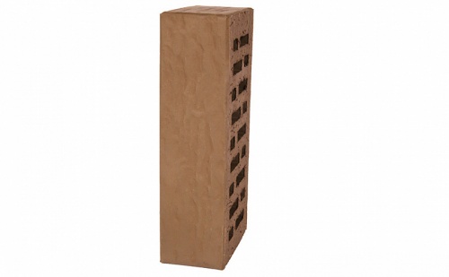 Кирпич керамический пустотелый Lode Vecais Brunis, 250*120*65 мм