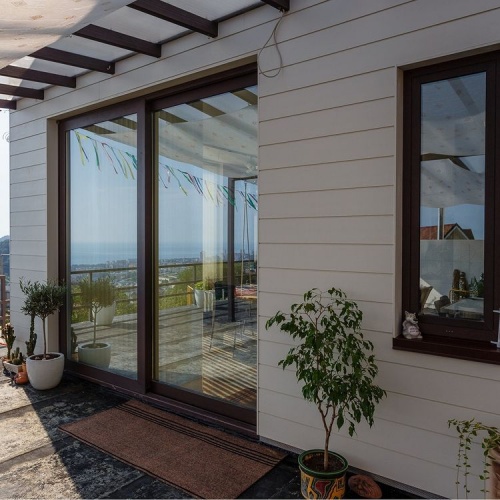 Сайдинг CEDRAL click smooth (гладкий) С10