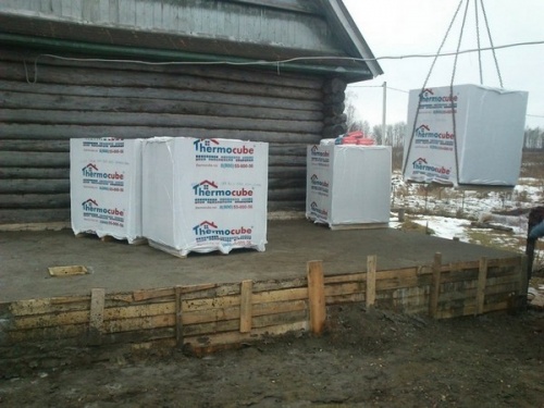 Газосиликатный блок Thermocube КЗСМ D400/300-200 Универсал